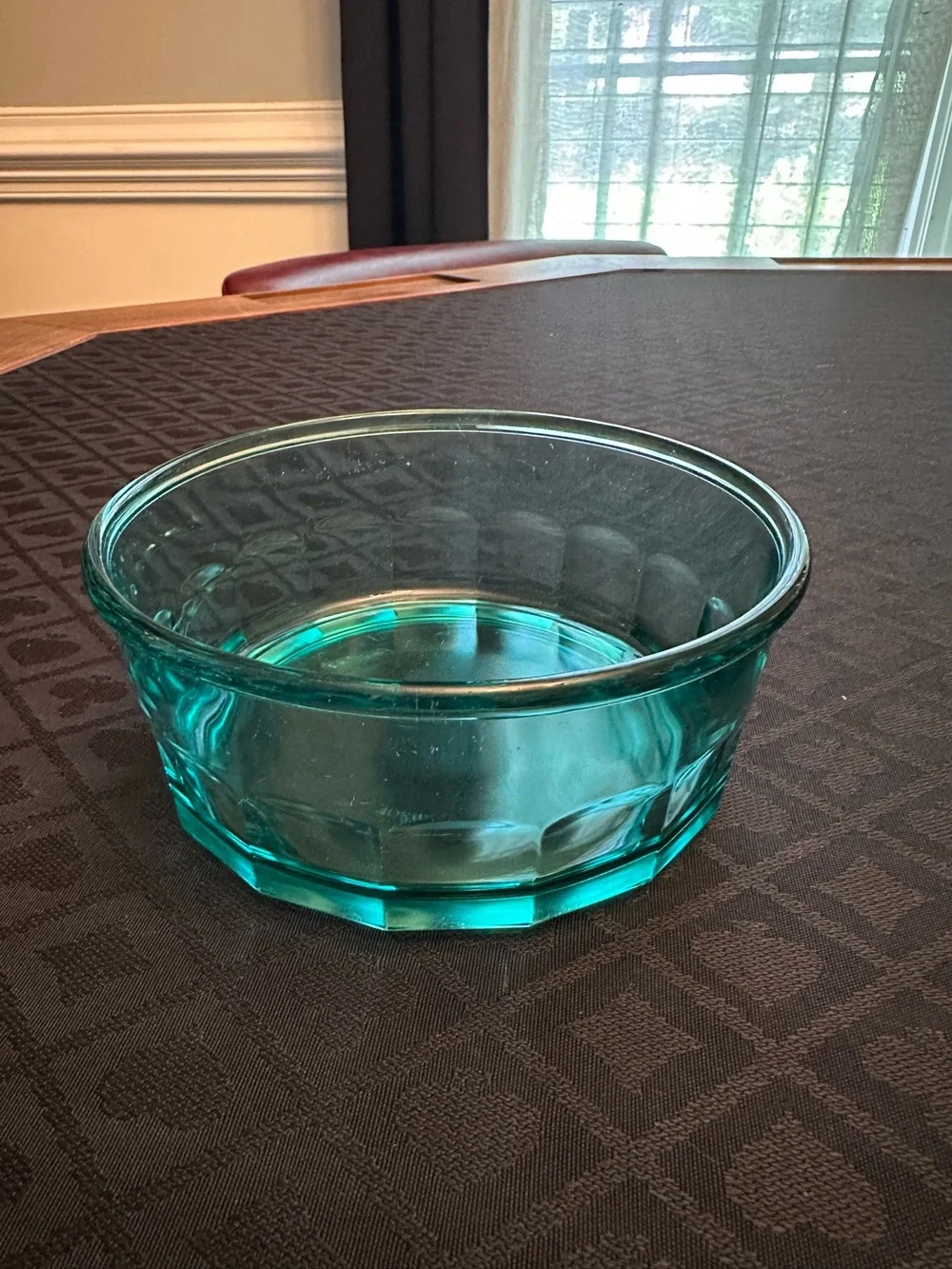 Arcoroc Paneled Glass Cereal Bowls 5.5